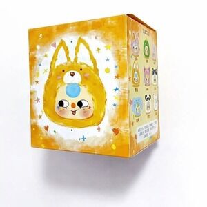 Baby Three Original Plush Blind Box Sealed Kawaii Mystery Collectible Plush Toy
